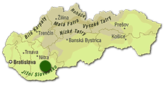 Podhájska mapa