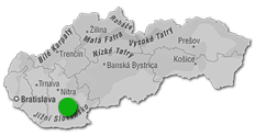 Podhájska mapa